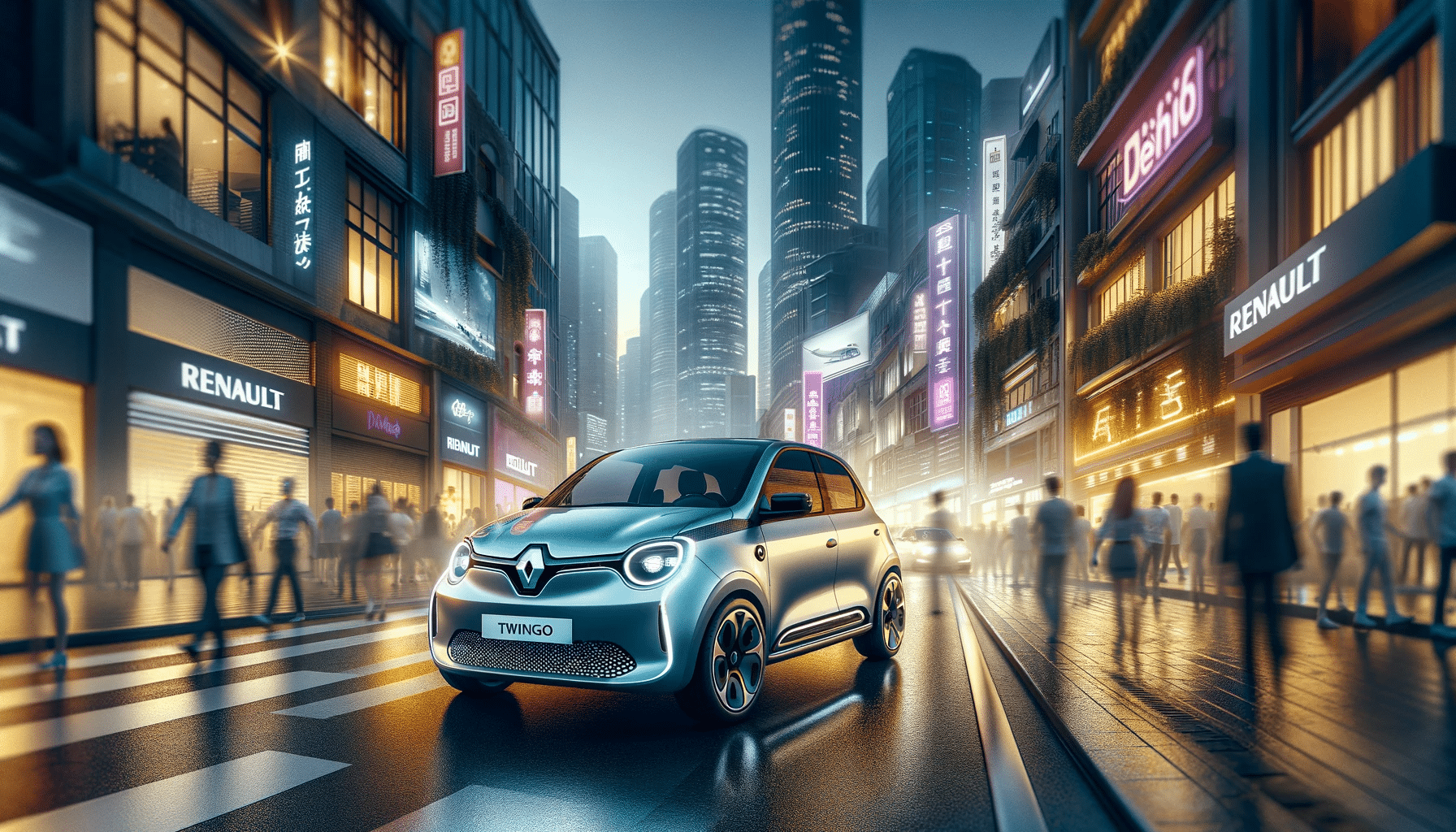 Date De Sortie De La Nouvelle Renault Twingo Lectrique