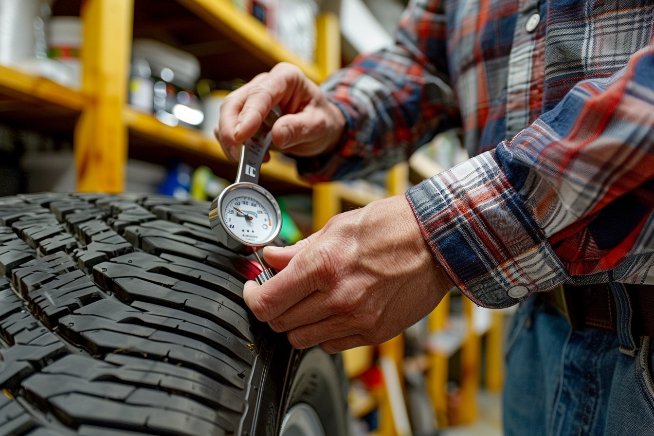 Comment vérifier la pression et l'usure des pneus correctement ?